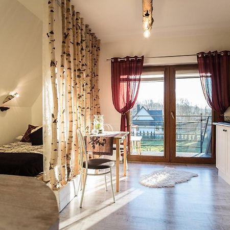Apartamenty Magiczny Kacik โปโรนิน ภายนอก รูปภาพ
