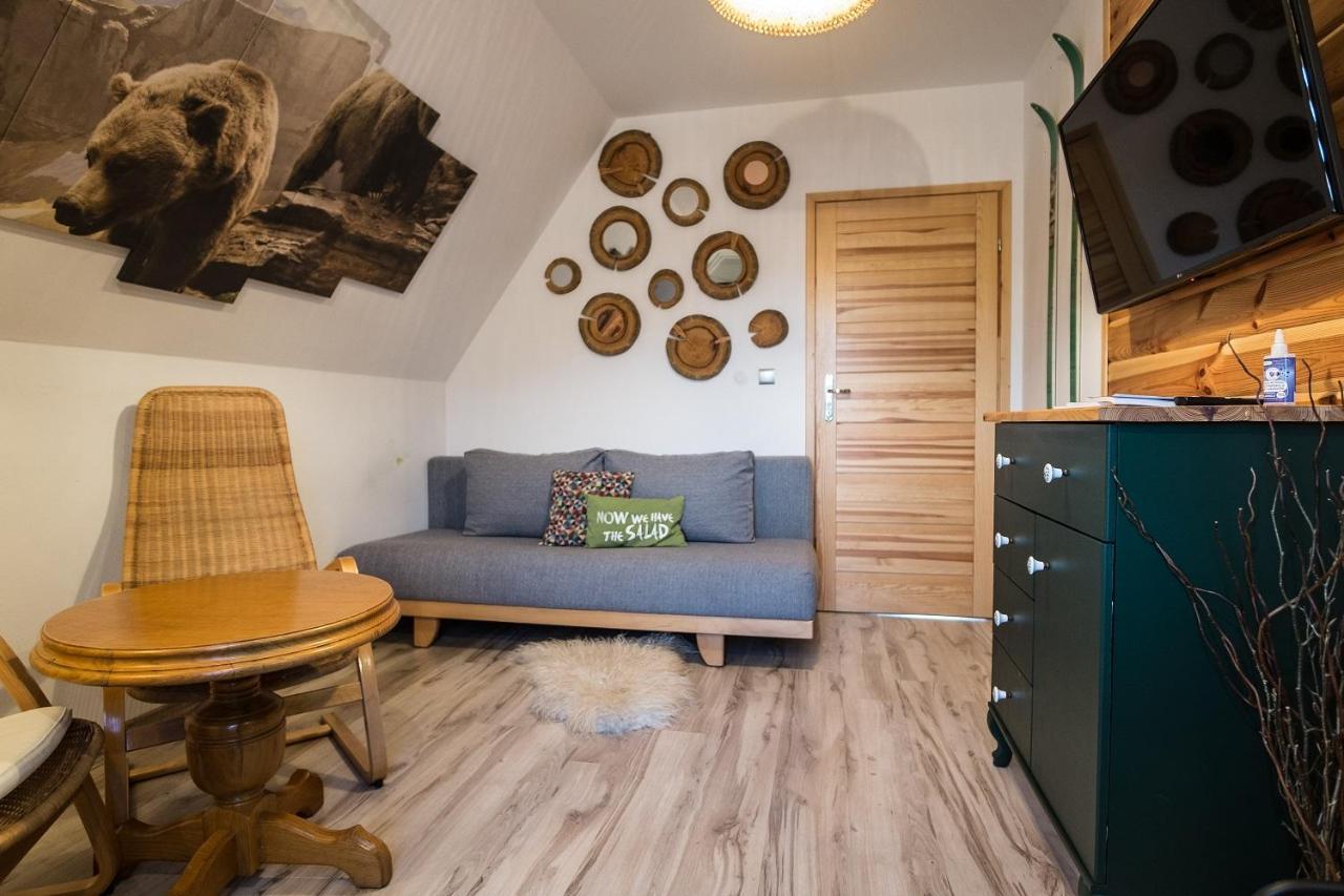 Apartamenty Magiczny Kacik โปโรนิน ภายนอก รูปภาพ