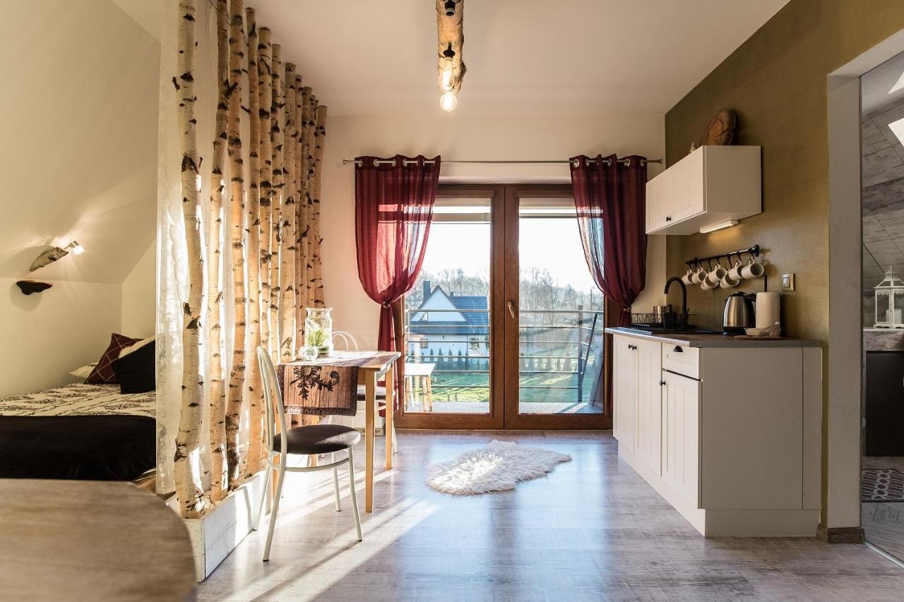 Apartamenty Magiczny Kacik โปโรนิน ภายนอก รูปภาพ