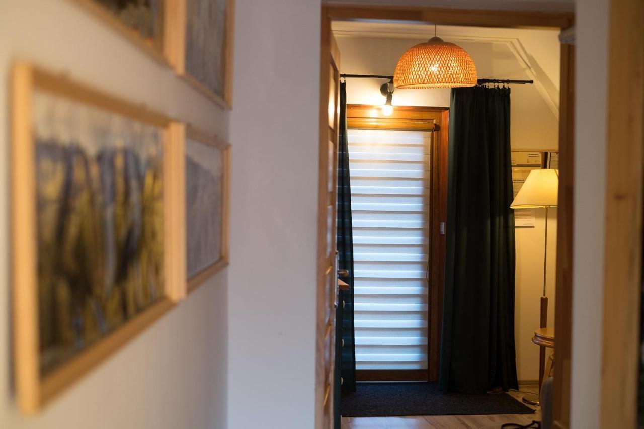 Apartamenty Magiczny Kacik โปโรนิน ภายนอก รูปภาพ