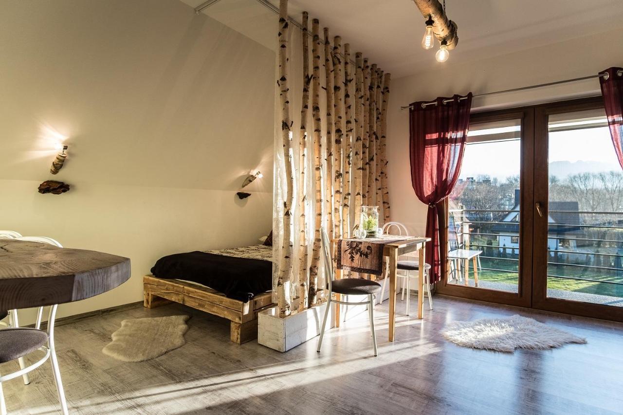 Apartamenty Magiczny Kacik โปโรนิน ภายนอก รูปภาพ