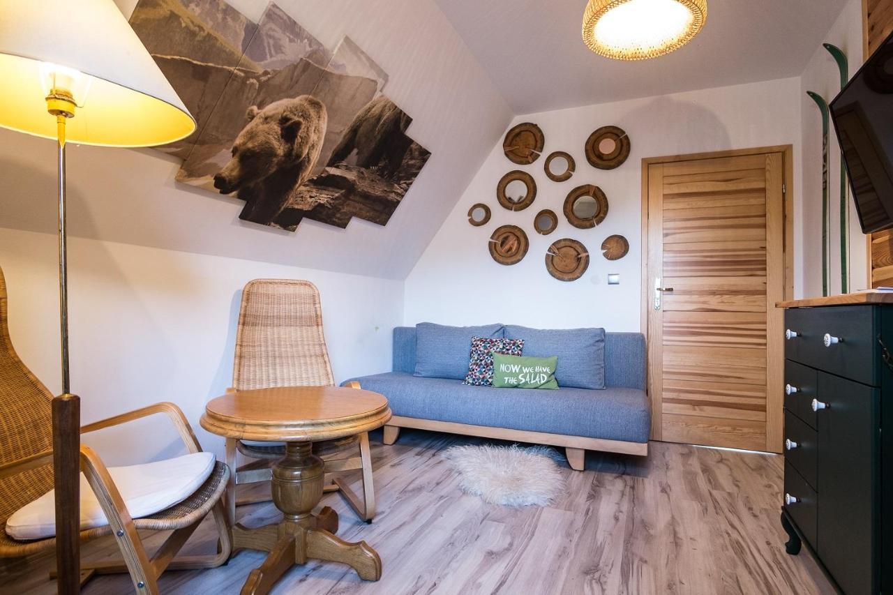 Apartamenty Magiczny Kacik โปโรนิน ภายนอก รูปภาพ