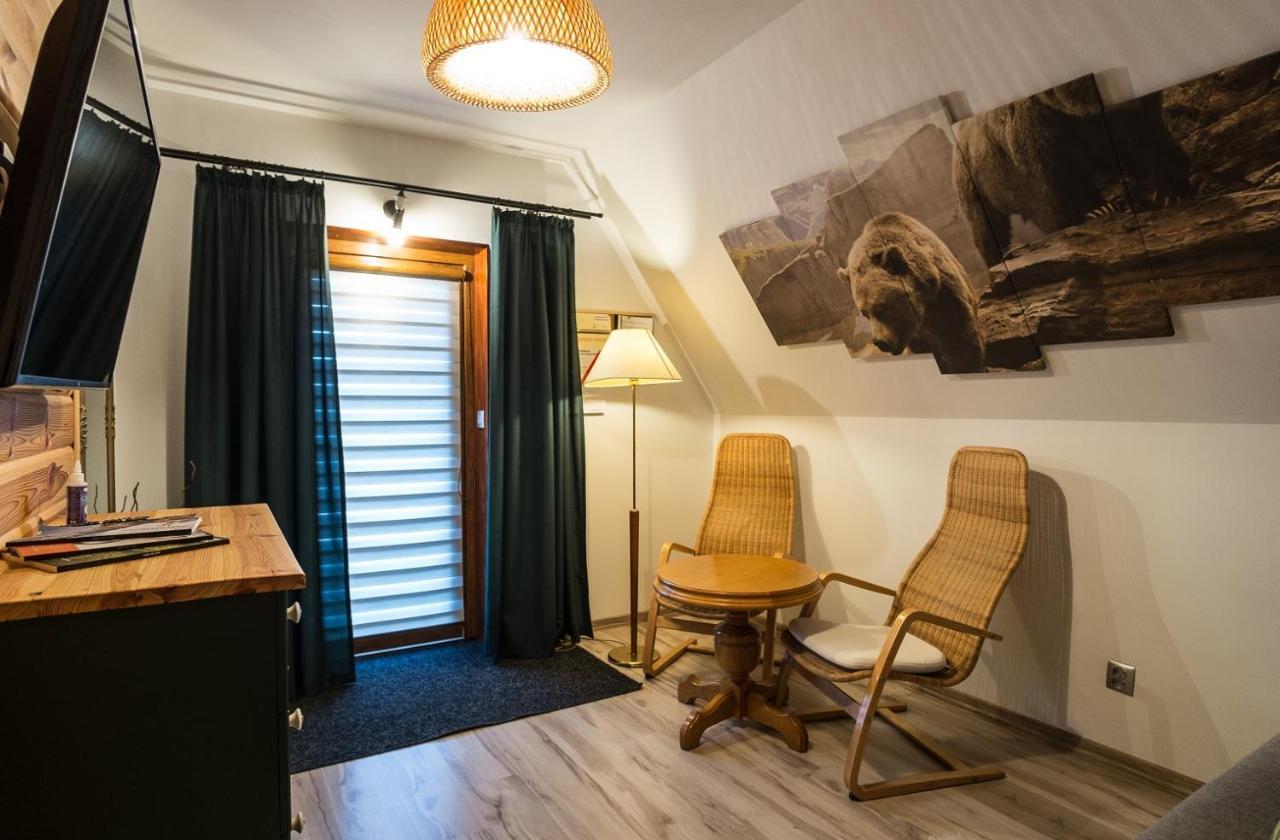 Apartamenty Magiczny Kacik โปโรนิน ภายนอก รูปภาพ