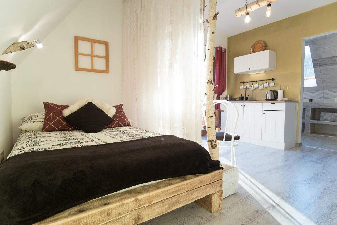 Apartamenty Magiczny Kacik โปโรนิน ภายนอก รูปภาพ