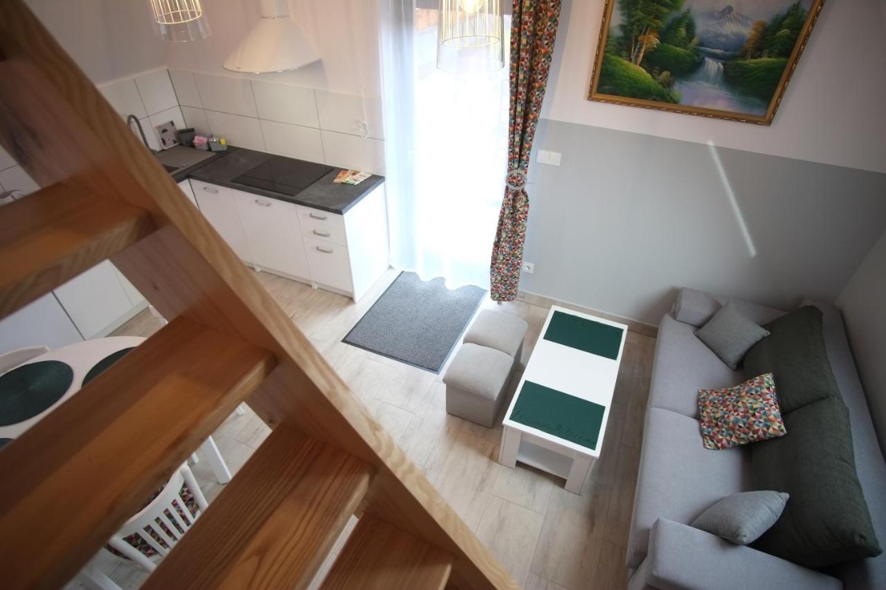Apartamenty Magiczny Kacik โปโรนิน ภายนอก รูปภาพ