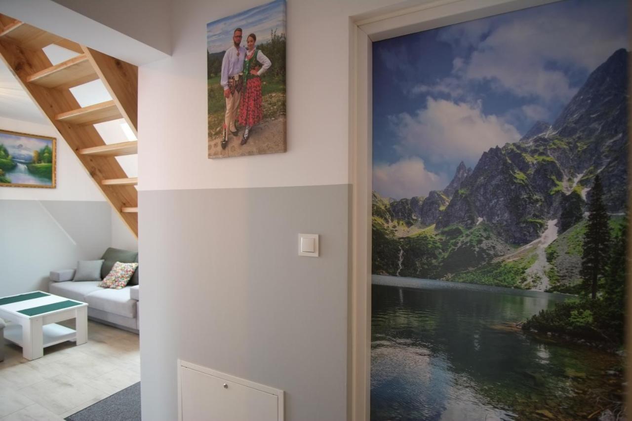 Apartamenty Magiczny Kacik โปโรนิน ภายนอก รูปภาพ