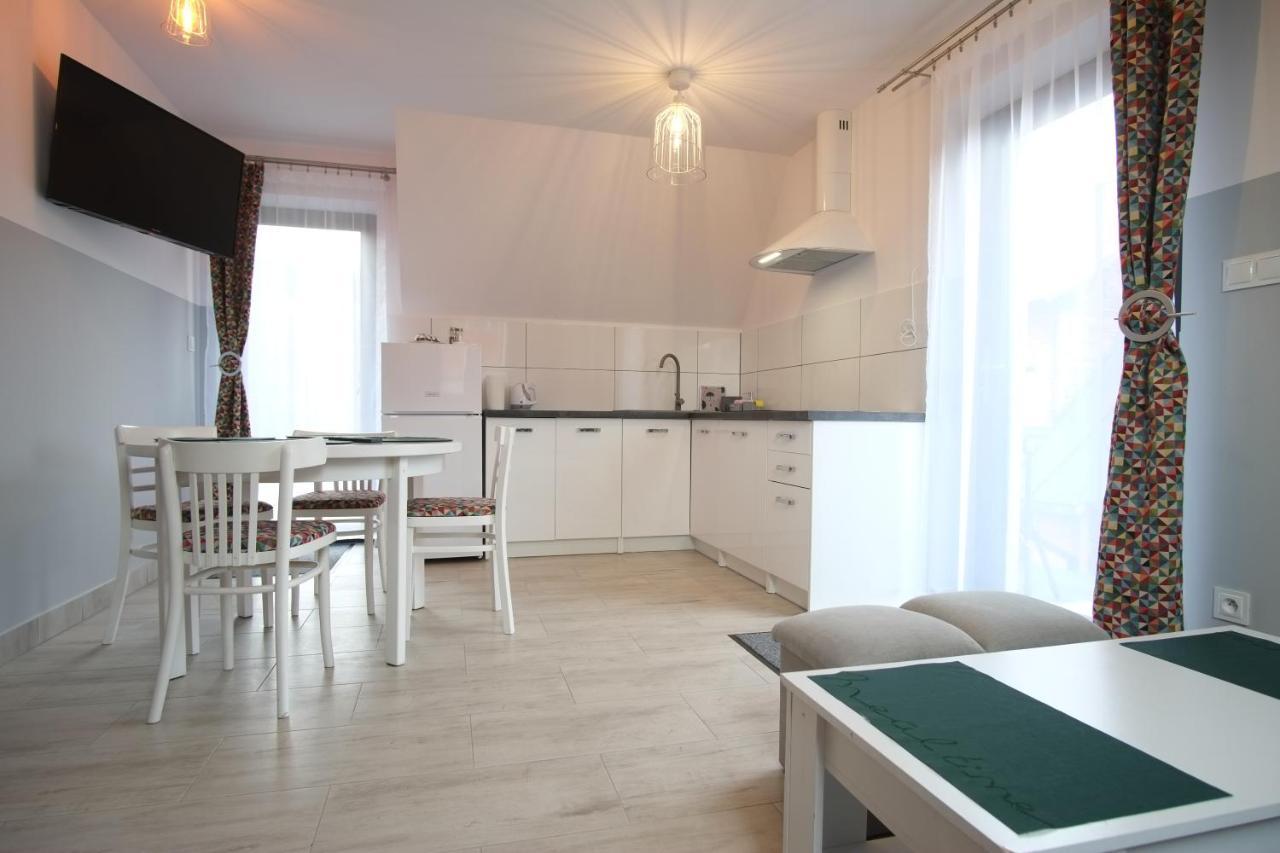 Apartamenty Magiczny Kacik โปโรนิน ภายนอก รูปภาพ