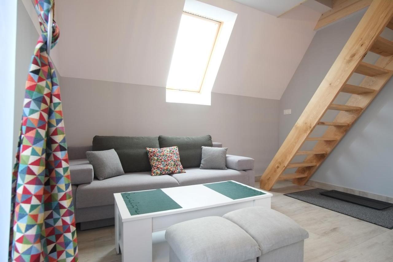 Apartamenty Magiczny Kacik โปโรนิน ภายนอก รูปภาพ