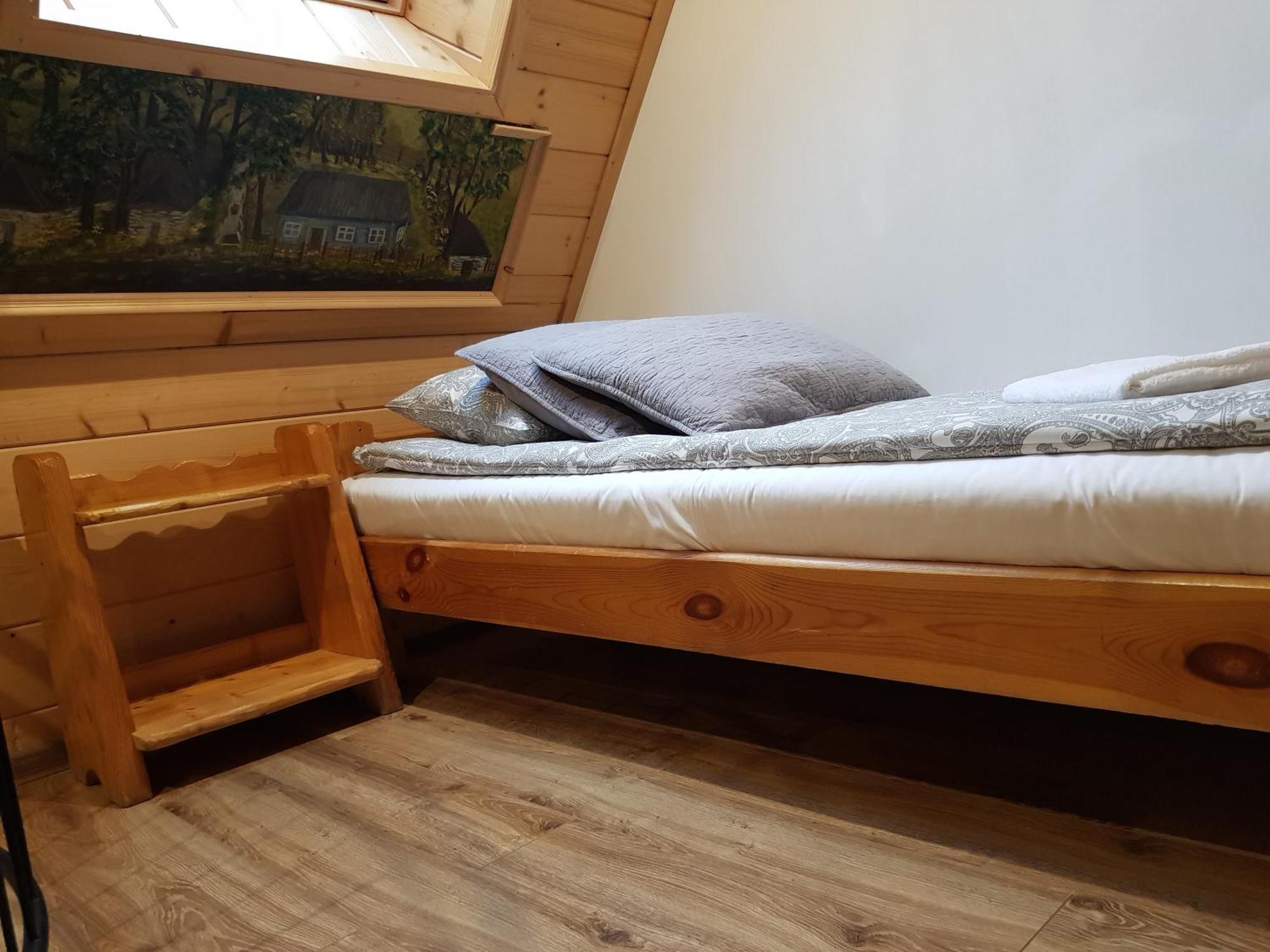 Apartamenty Magiczny Kacik โปโรนิน ภายนอก รูปภาพ